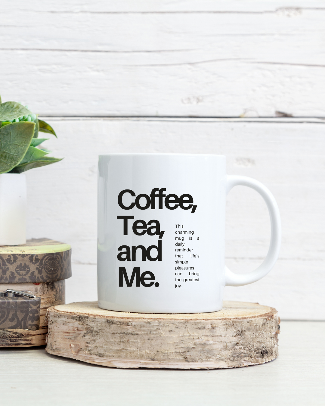 Coffee, Tea and Me