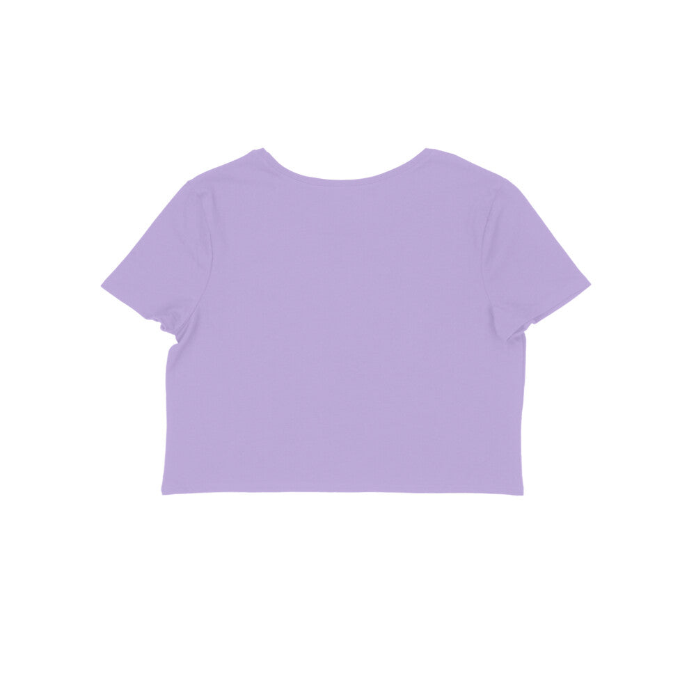 "Shampoo" Women's Crop top