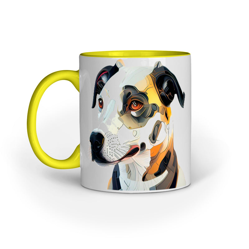 Robo Dog Mug