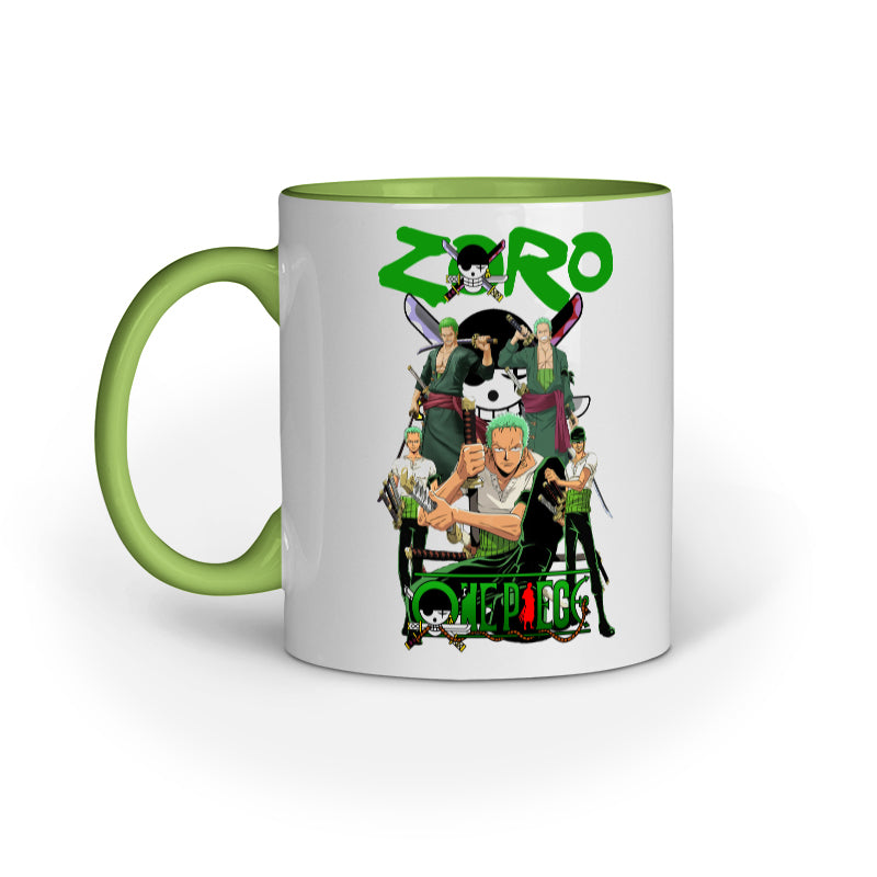 Roronoa Zoro Mug – The Swordmaster’s Brew