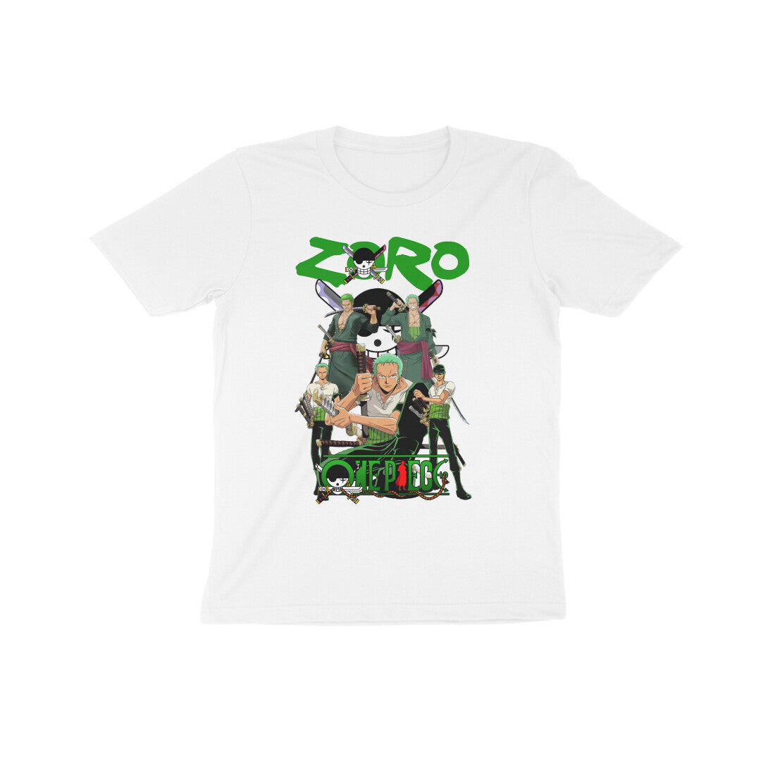 Zoro-Themed Kids T-Shirt: For Your Little Warrior