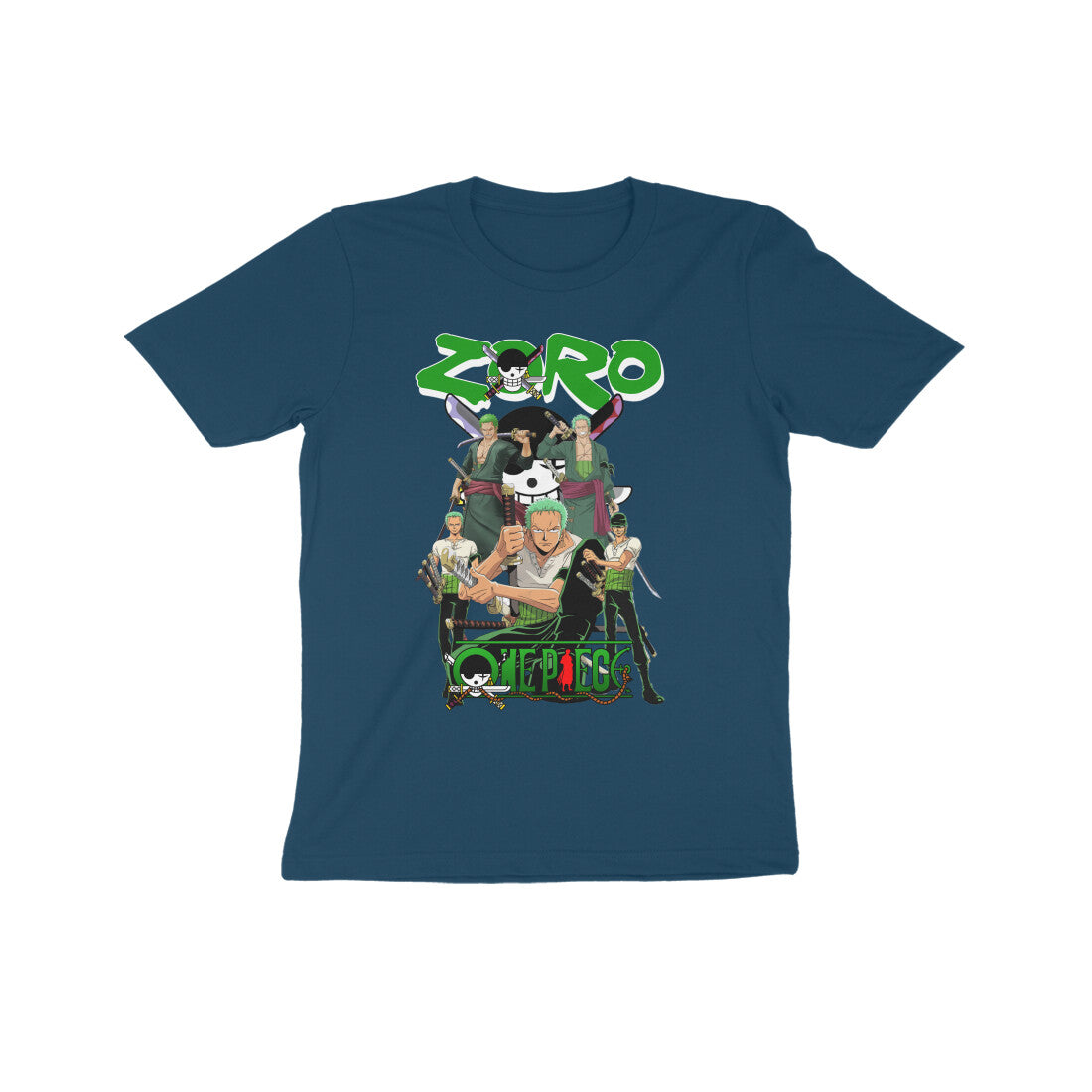 Zoro-Themed Kids T-Shirt: For Your Little Warrior