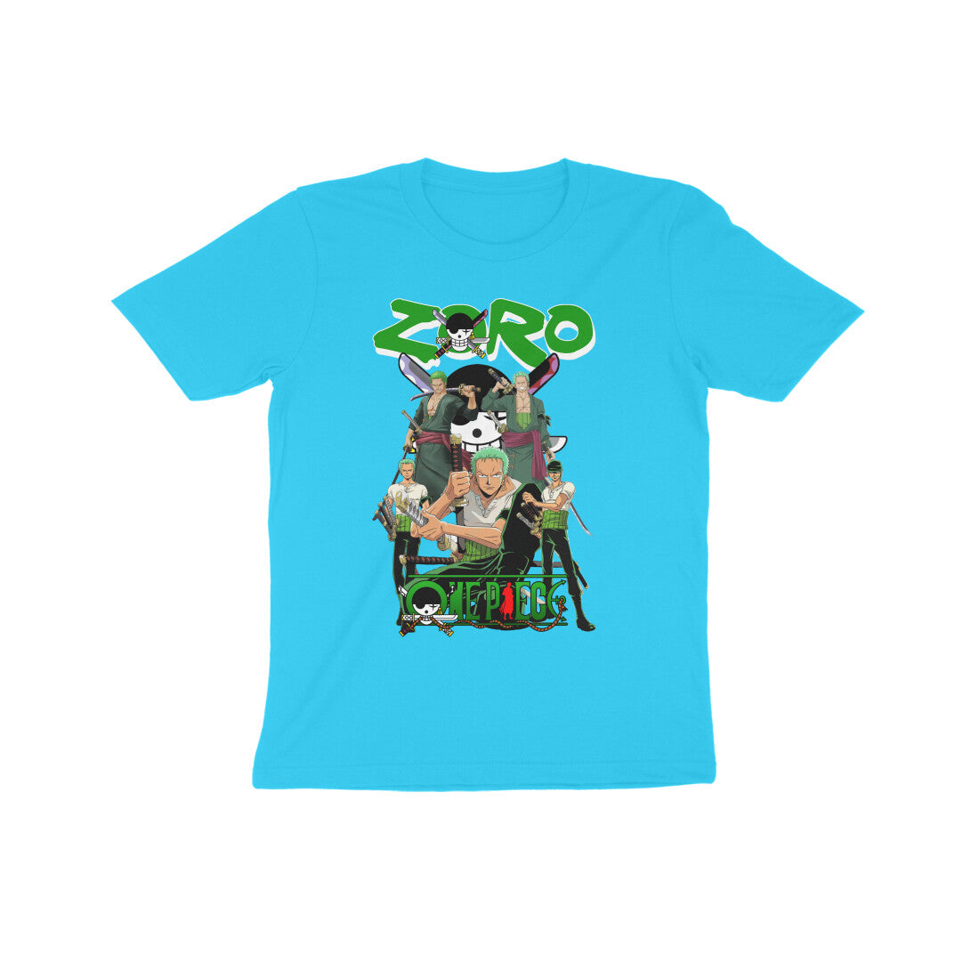 Zoro-Themed Kids T-Shirt: For Your Little Warrior