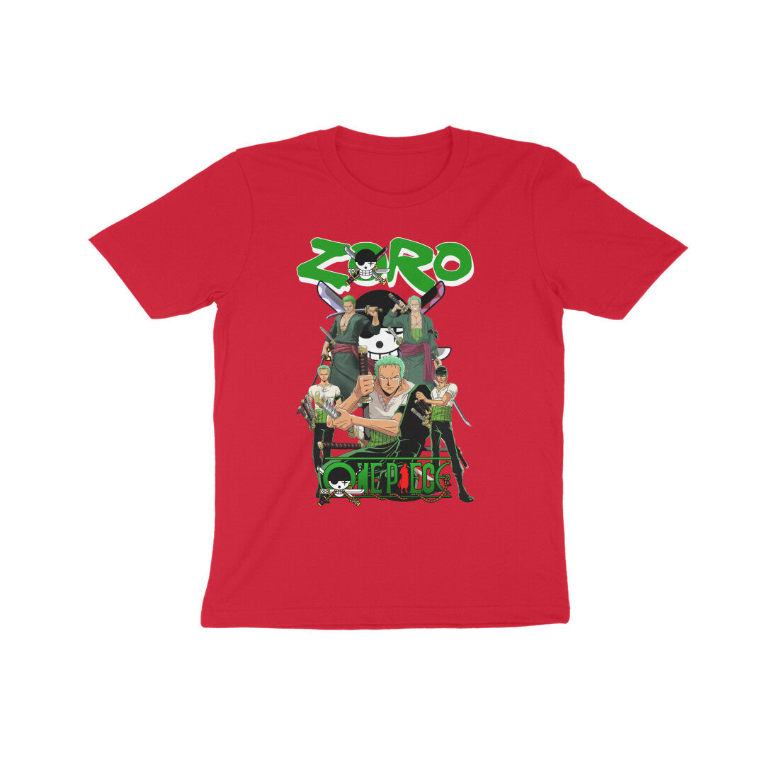 Zoro-Themed Kids T-Shirt: For Your Little Warrior