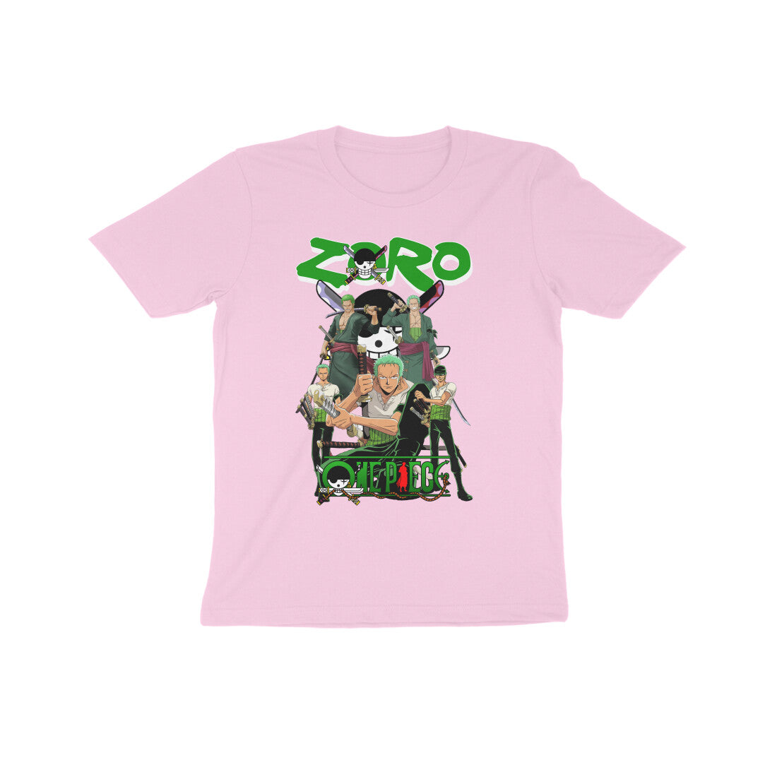 Zoro-Themed Kids T-Shirt: For Your Little Warrior