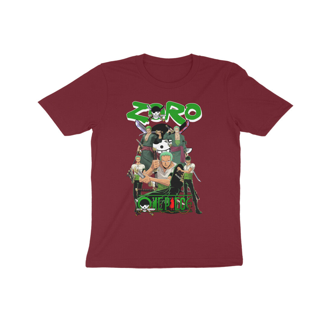 Zoro-Themed Kids T-Shirt: For Your Little Warrior