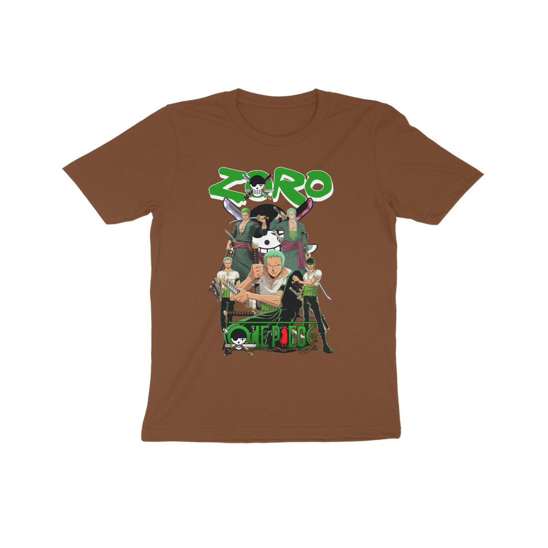 Zoro-Themed Kids T-Shirt: For Your Little Warrior