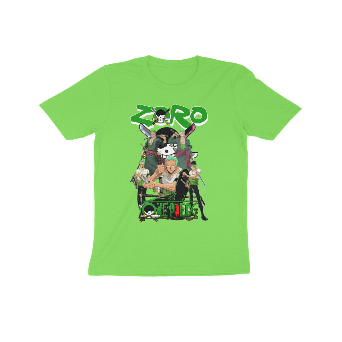 Zoro-Themed Kids T-Shirt: For Your Little Warrior