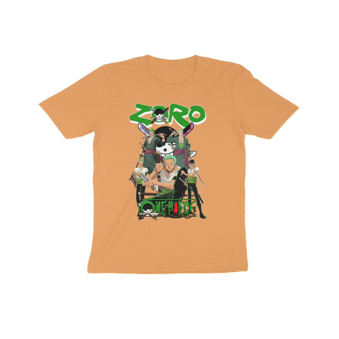 Zoro-Themed Kids T-Shirt: For Your Little Warrior