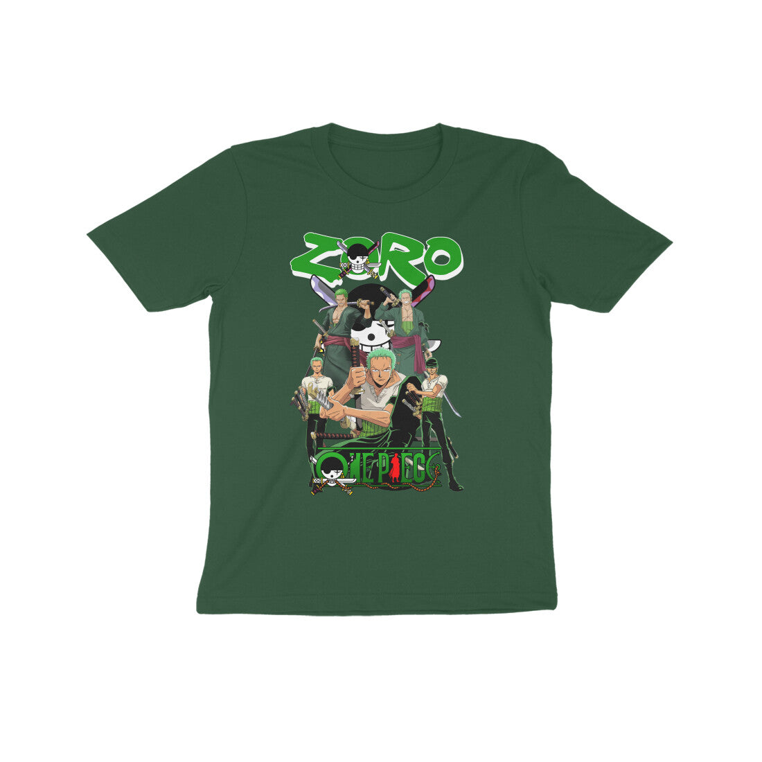 Zoro-Themed Kids T-Shirt: For Your Little Warrior