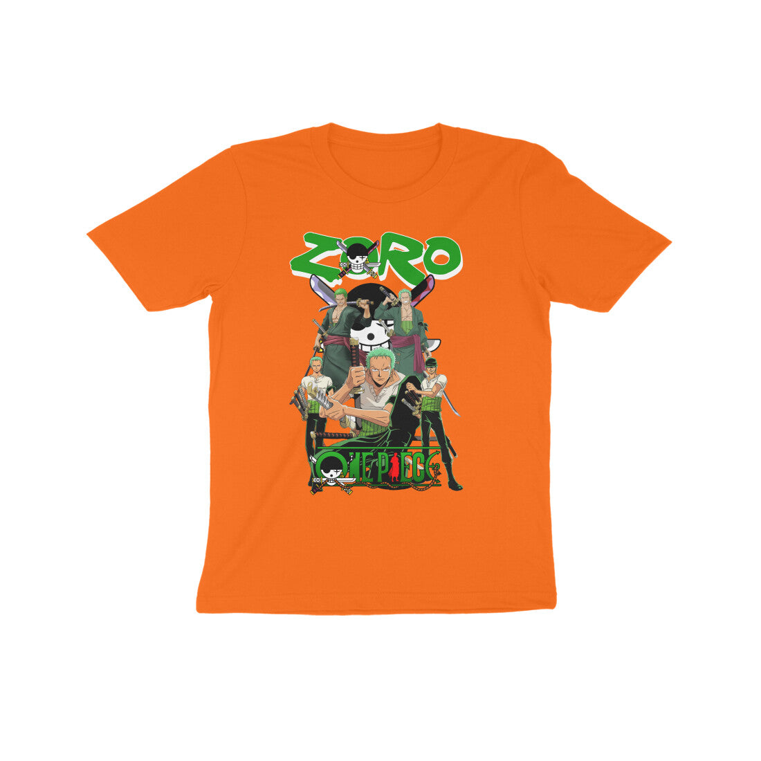 Zoro-Themed Kids T-Shirt: For Your Little Warrior