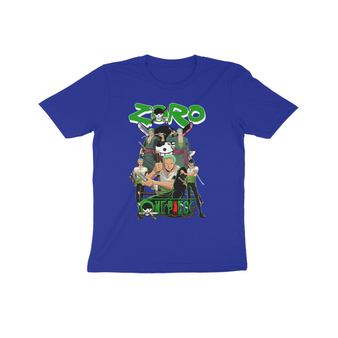 Zoro-Themed Kids T-Shirt: For Your Little Warrior