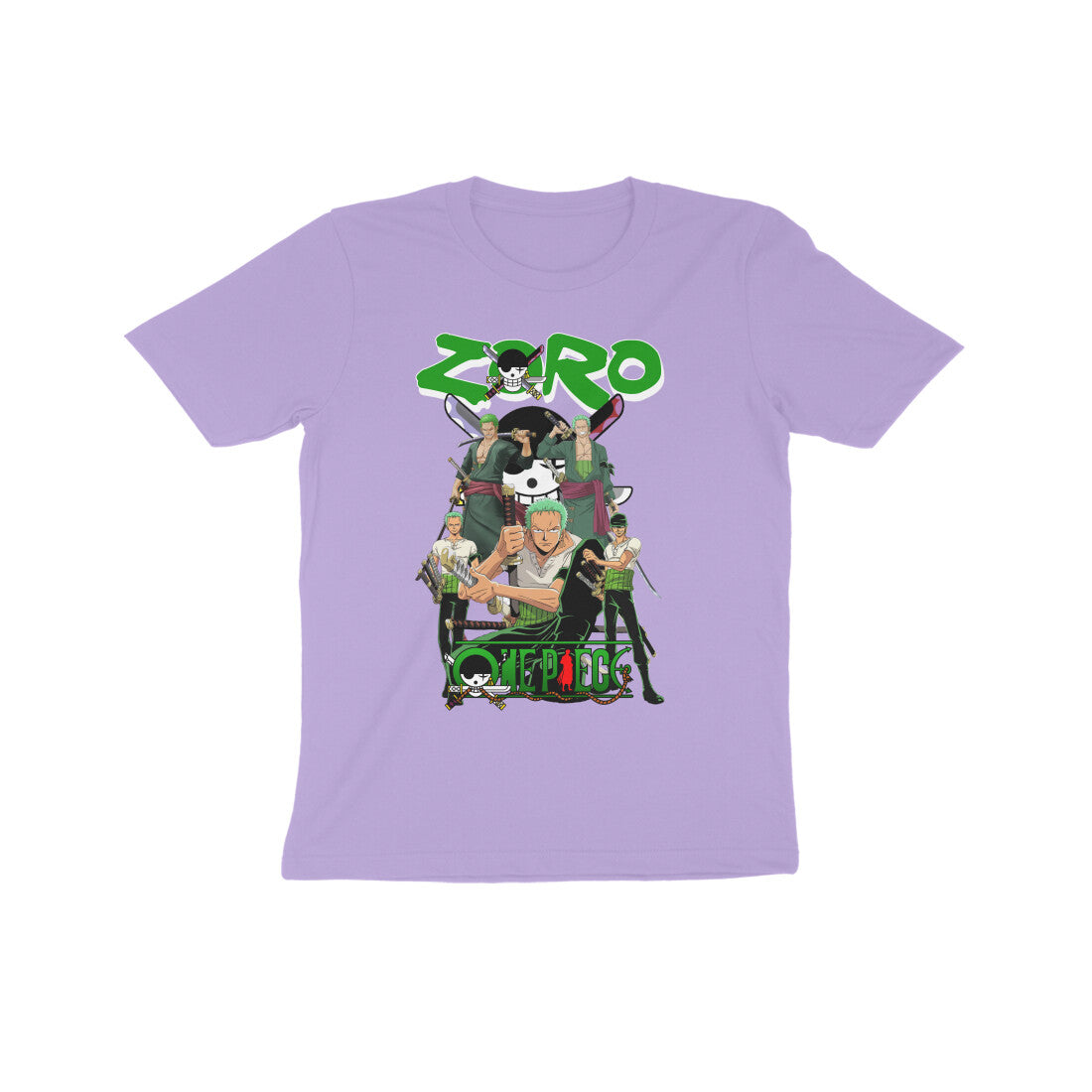 Zoro-Themed Kids T-Shirt: For Your Little Warrior