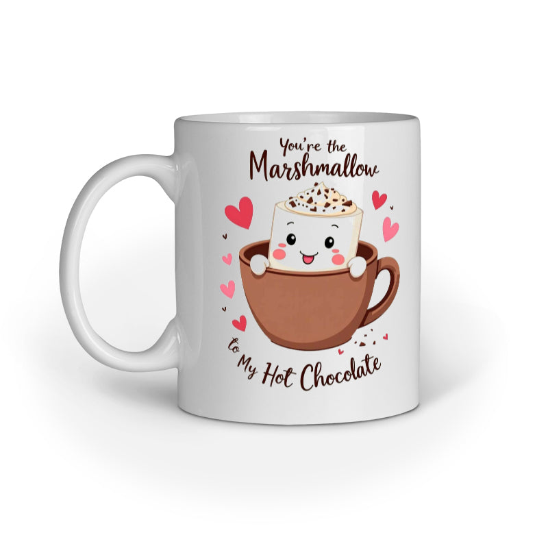 You're the Marshmallow to My Hot Chocolate