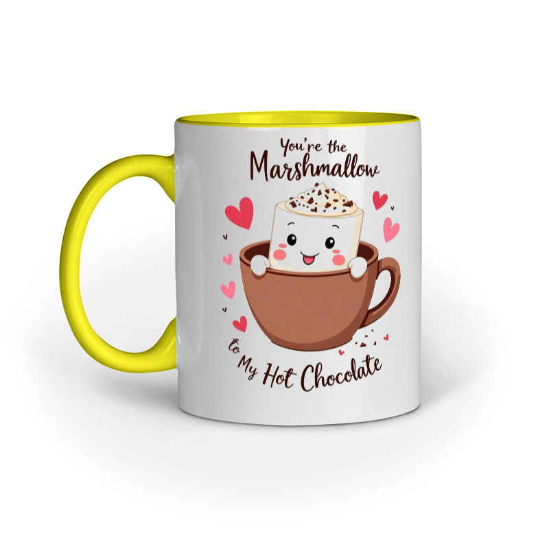 You're the Marshmallow to My Hot Chocolate