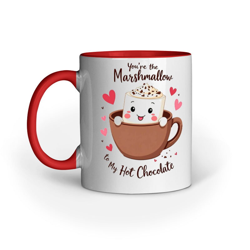 You're the Marshmallow to My Hot Chocolate