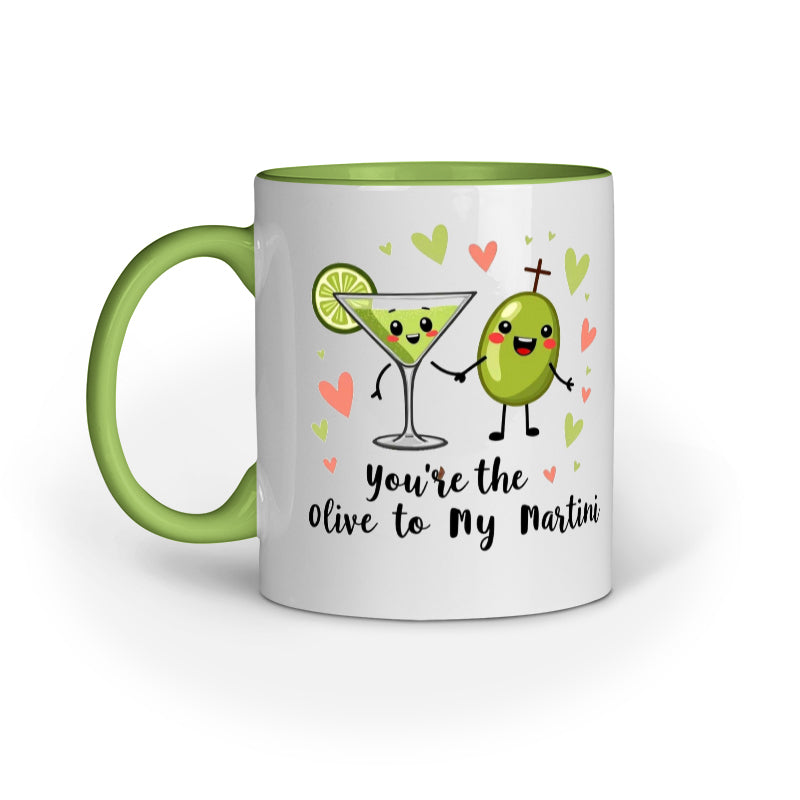 You're the Olive to My Martini