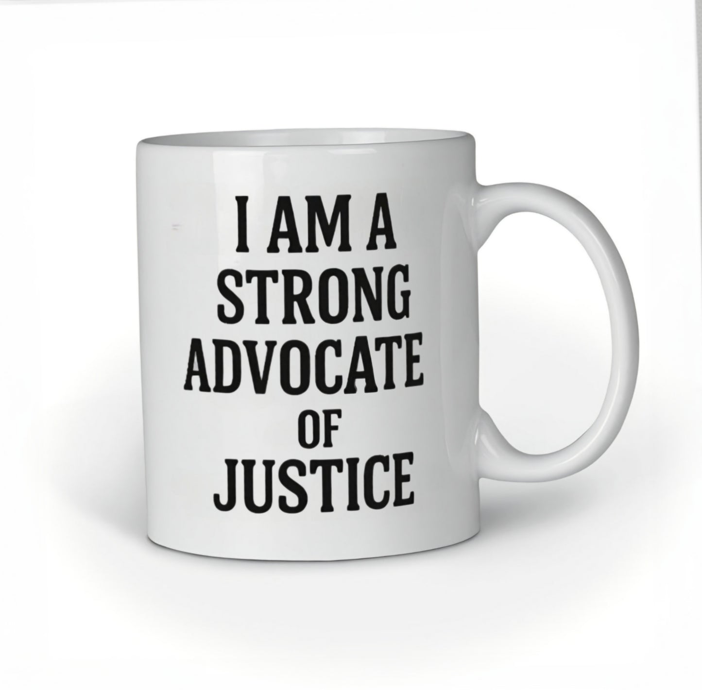 The Advocate Mug – Personalized Edition