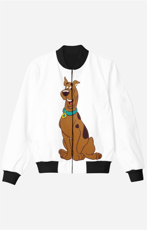 Boys Bomber Jacket -Scoobie Doo