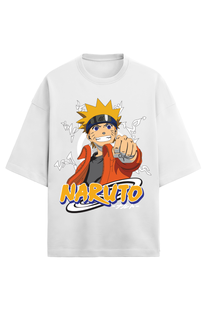 Naruto Oversized Terry T-Shirt