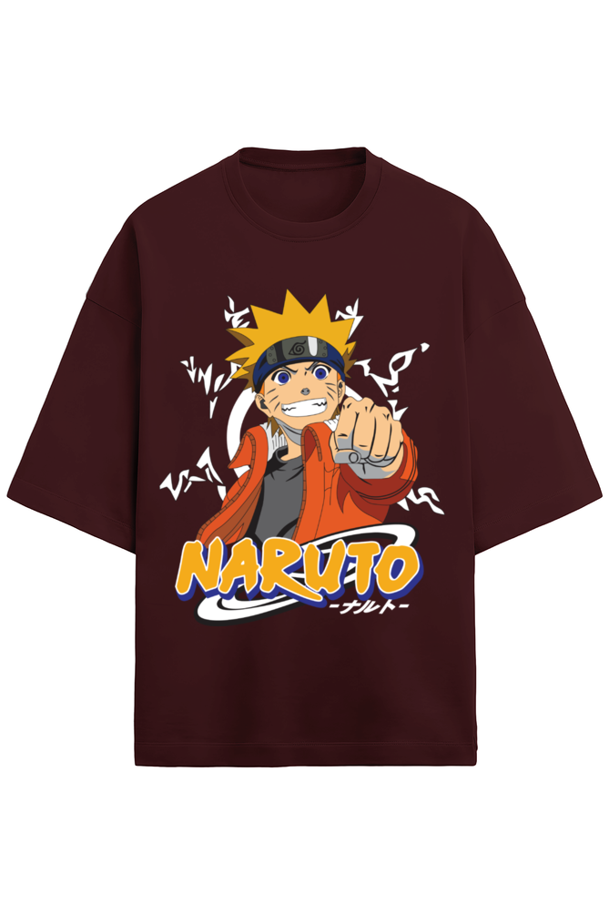 Naruto Oversized Terry T-Shirt