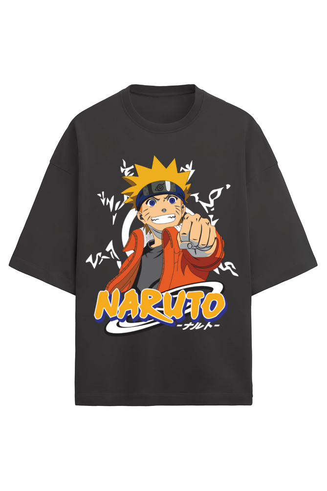 Naruto Oversized Terry T-Shirt
