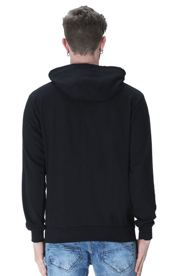 One Punch "KO" Hooded Sweatshirt – Black