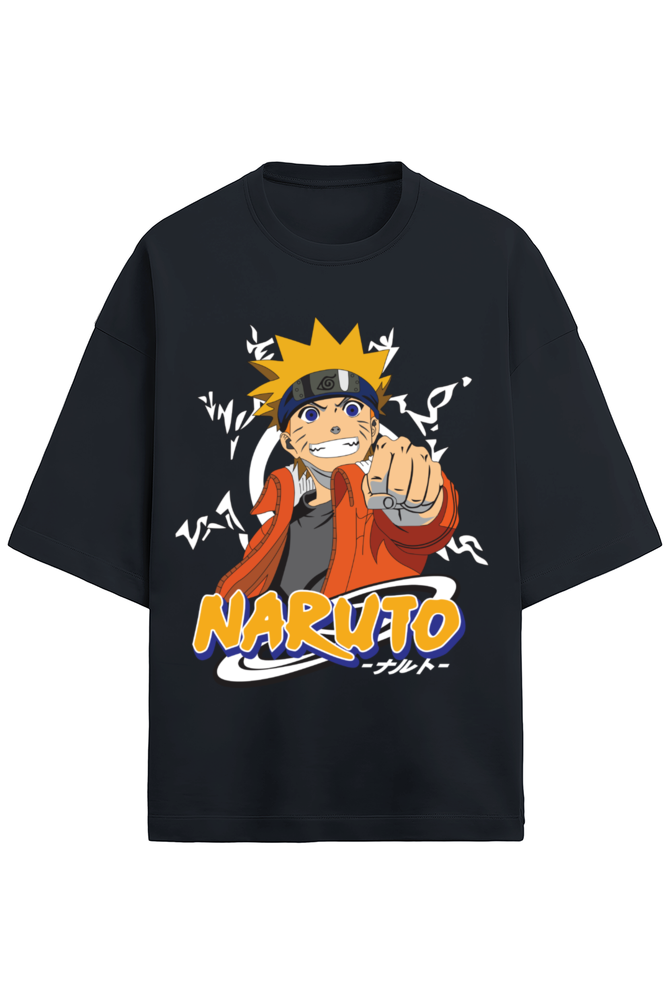Naruto Oversized Terry T-Shirt