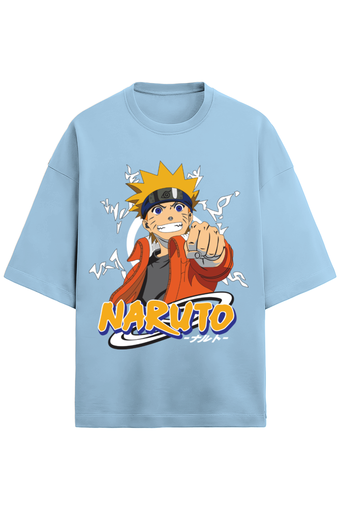 Naruto Oversized Terry T-Shirt