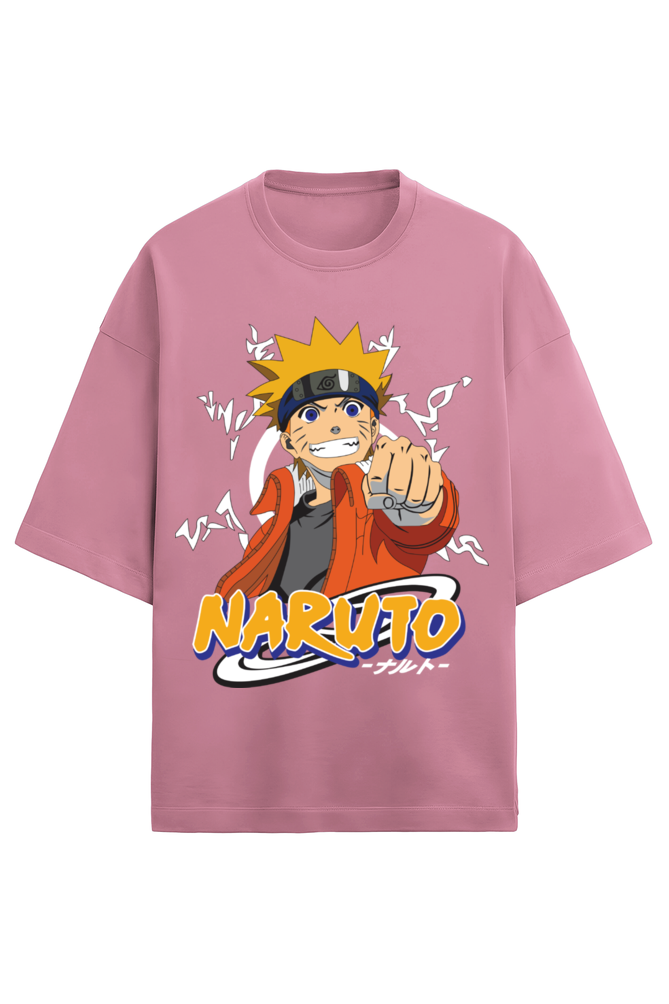 Naruto Oversized Terry T-Shirt