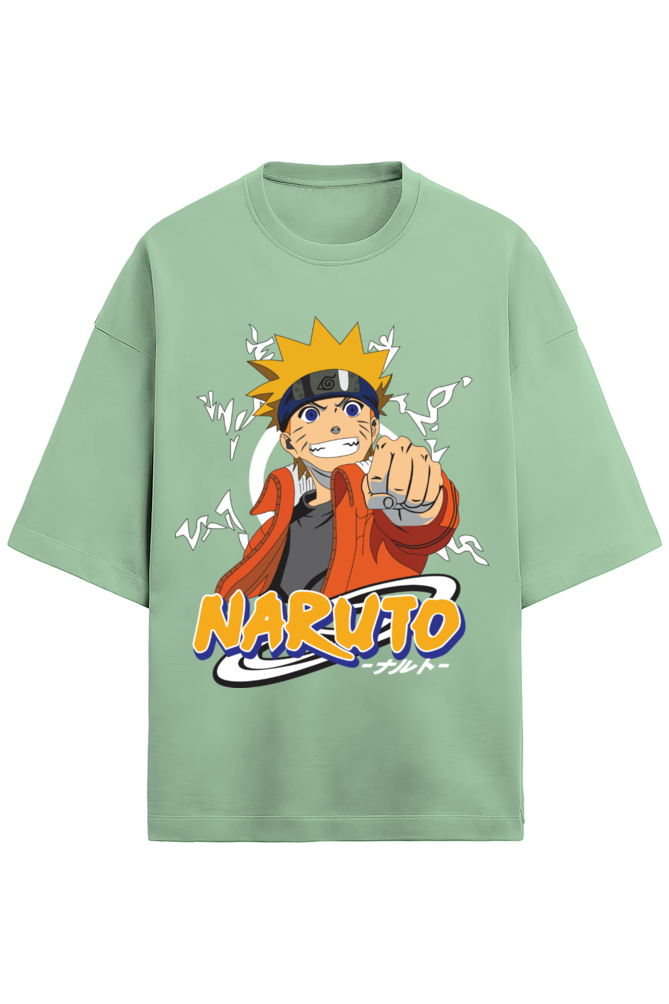 Naruto Oversized Terry T-Shirt