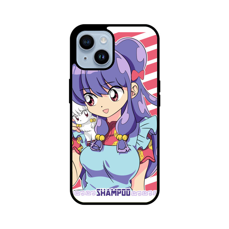Shampoo- IPhone 15 Glass cover