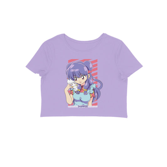 "Shampoo" Women's Crop top