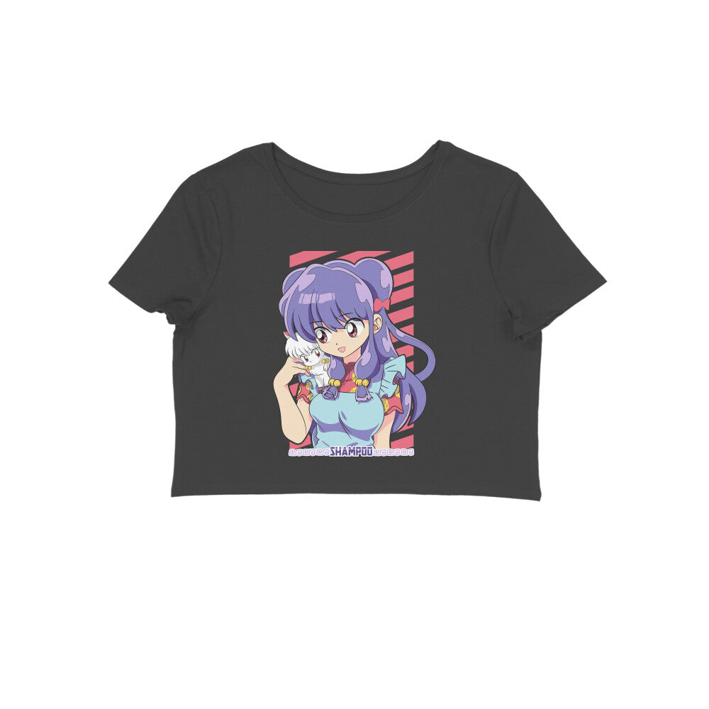 "Shampoo" Women's Crop top