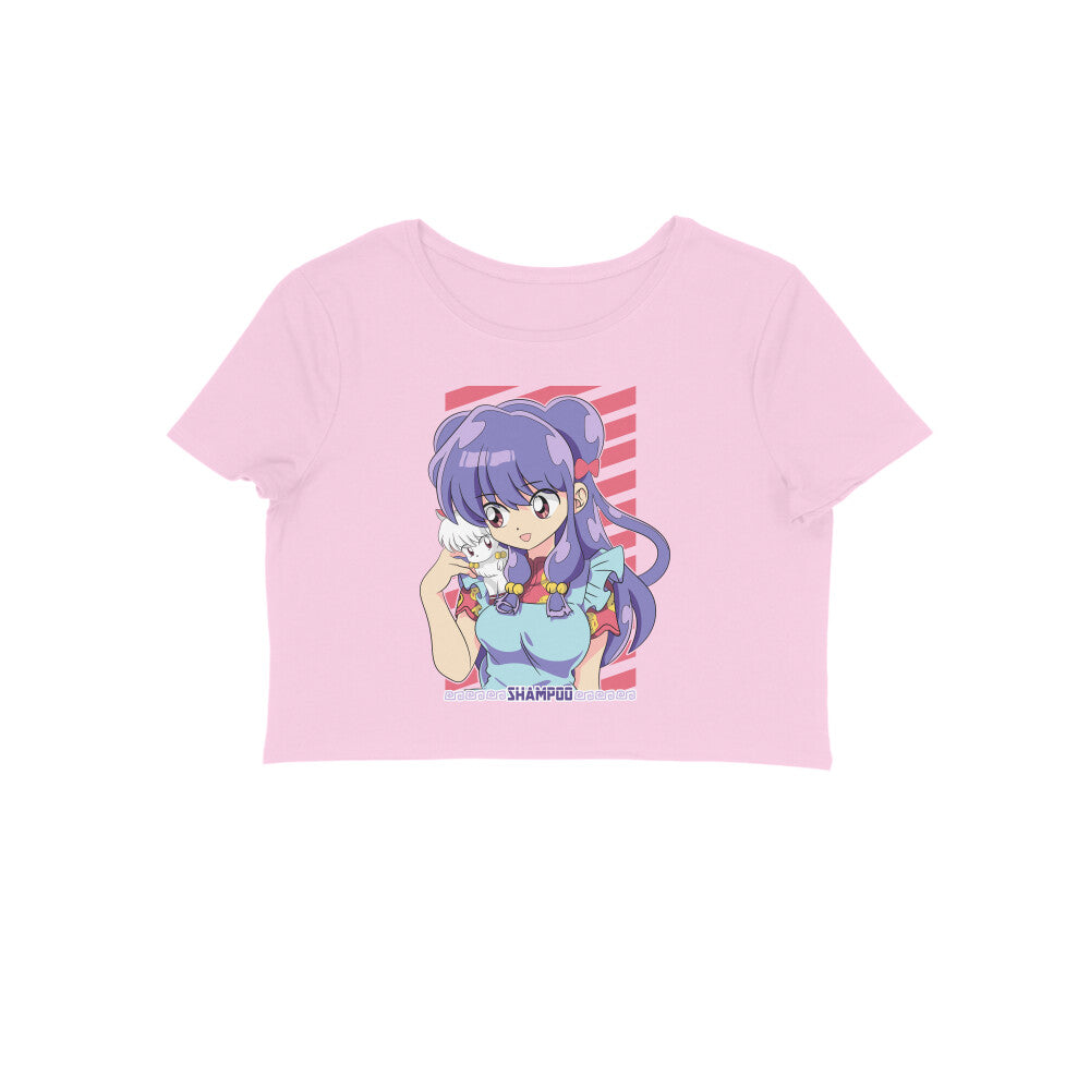 "Shampoo" Women's Crop top