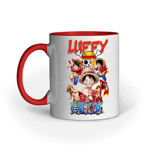 Monkey D. Luffy Mug – The Pirate King’s Brew