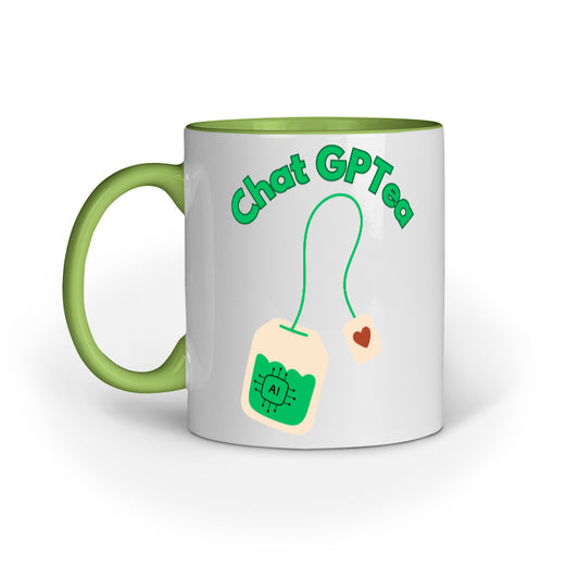 "Chat GPTea" Mug – Sip, Chat, Repeat