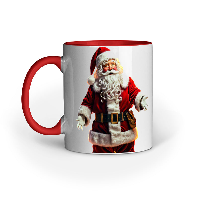 Santa Claus Mug: Holiday Cheer in Every Sip