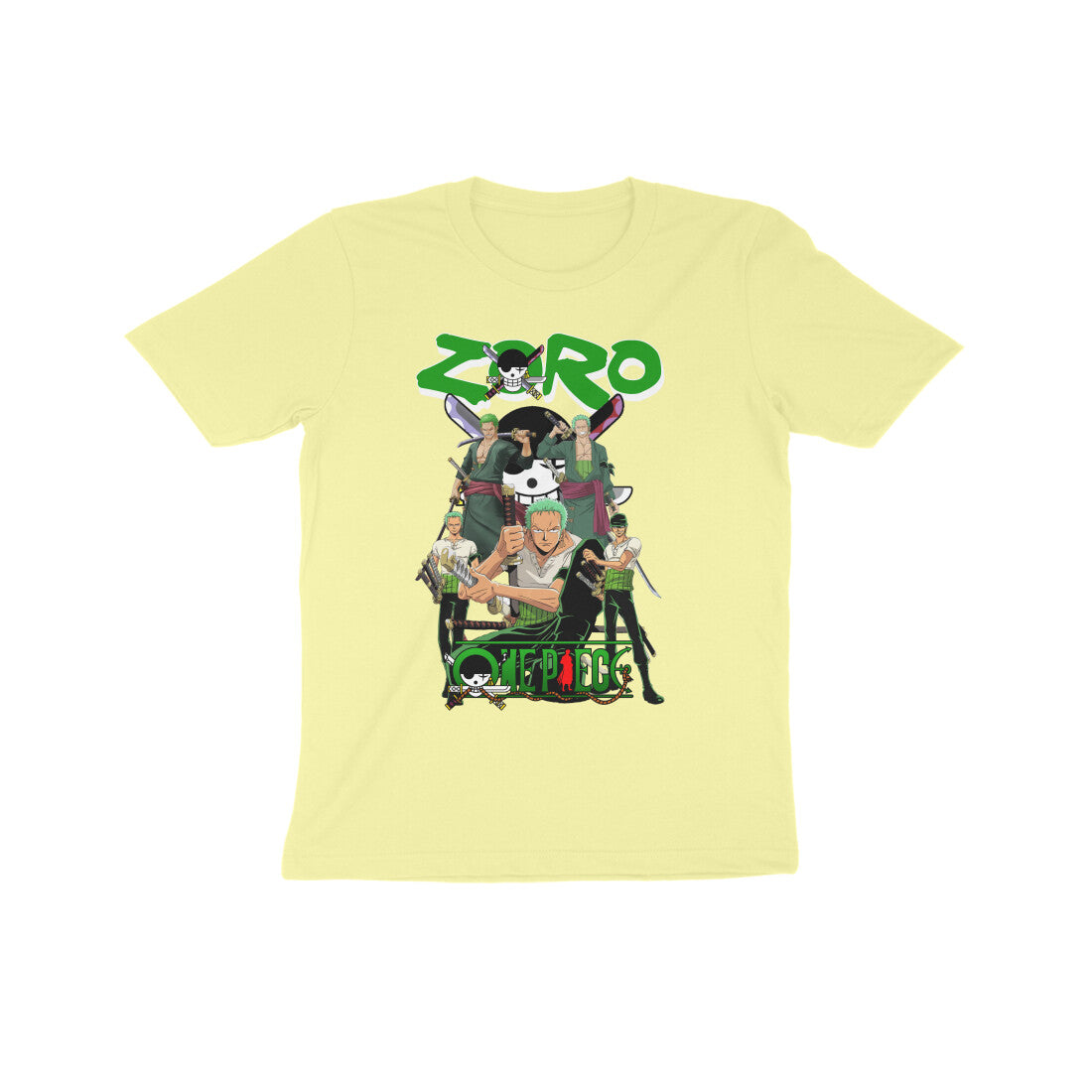 Zoro-Themed Kids T-Shirt: For Your Little Warrior