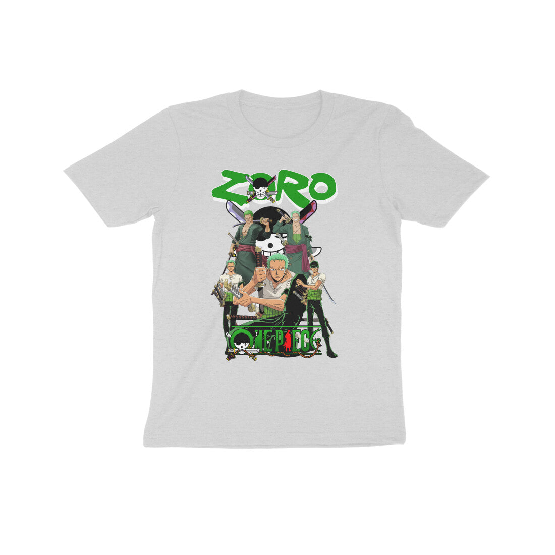 Zoro-Themed Kids T-Shirt: For Your Little Warrior