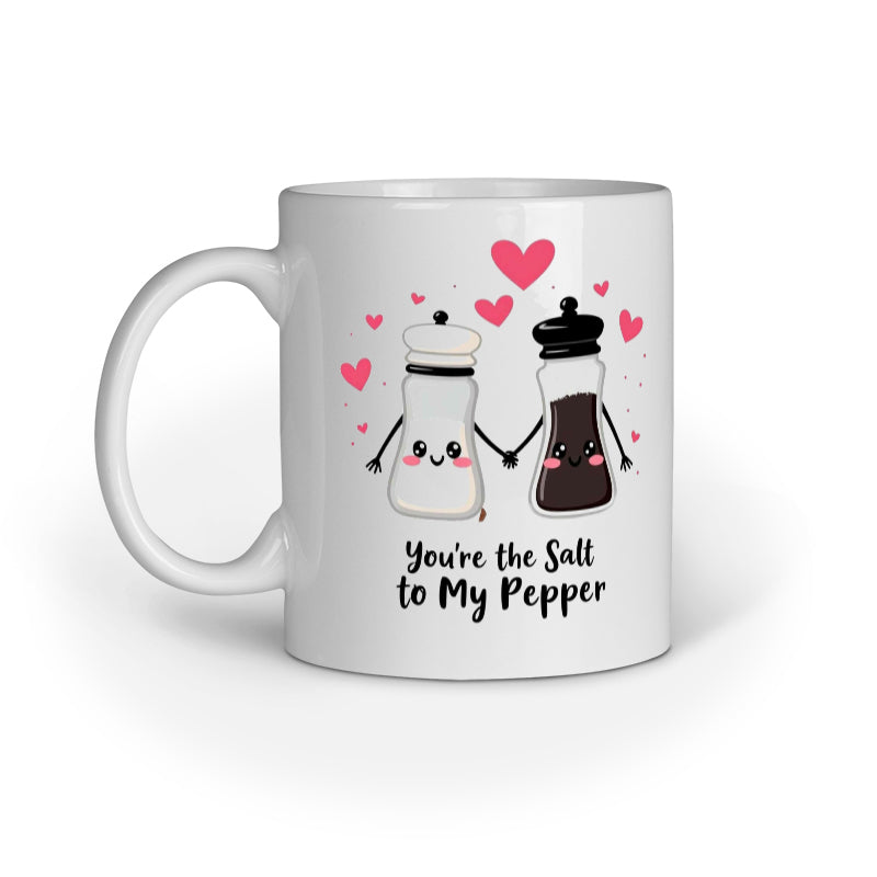You're the Salt to My Pepper