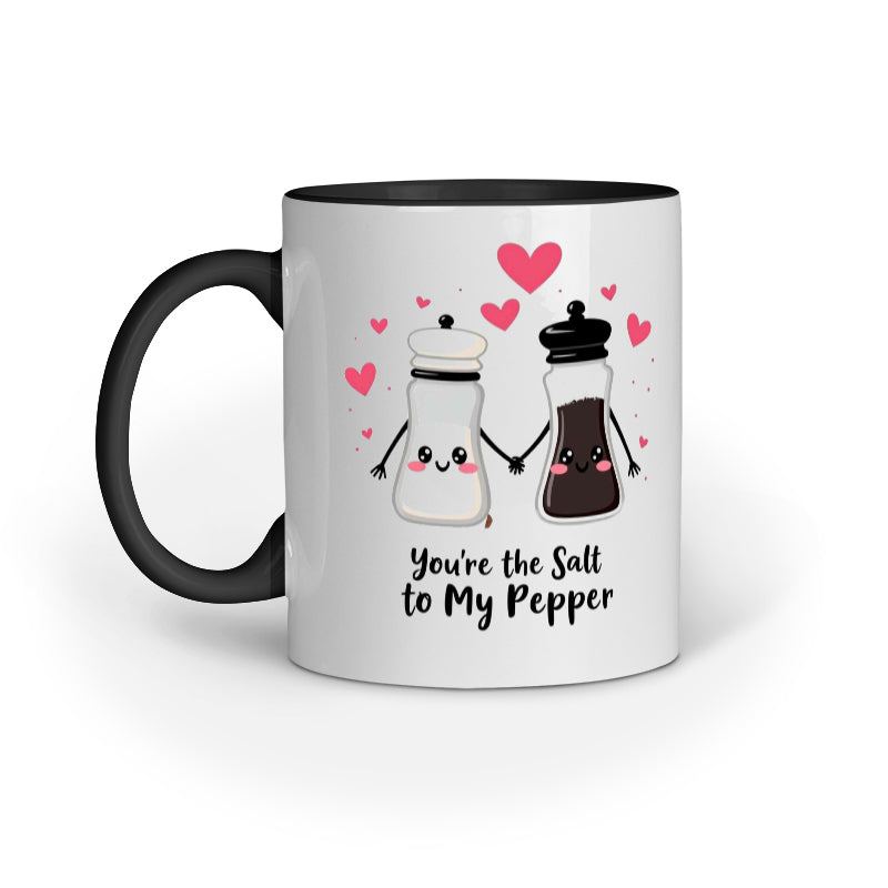 You're the Salt to My Pepper