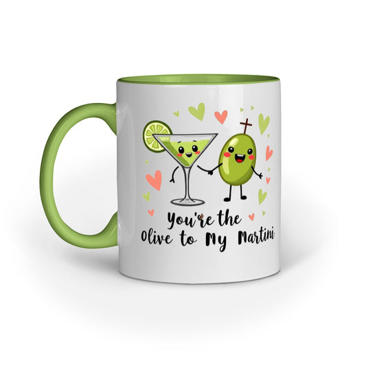You're the Olive to My Martini