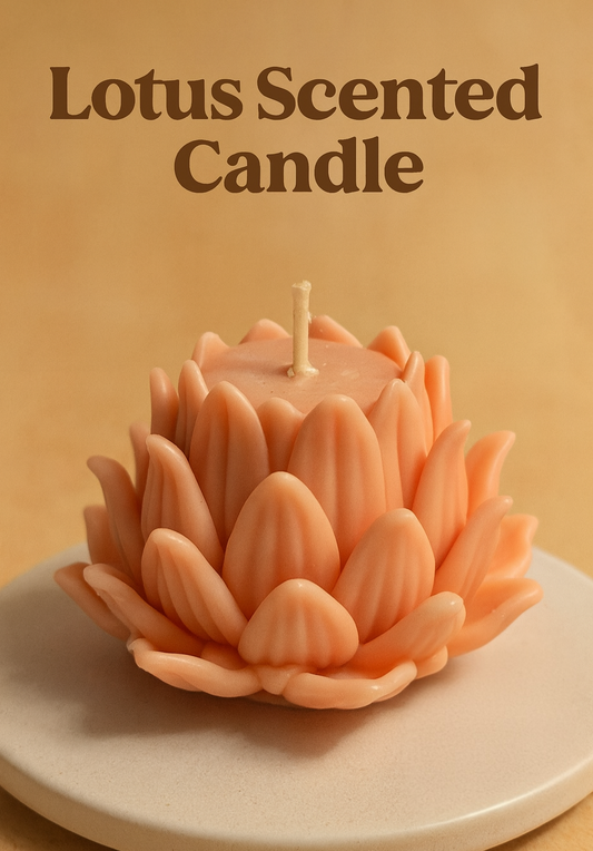 Lotus Scented Candle